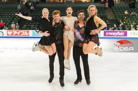 Ice Gallery Skates U.S.